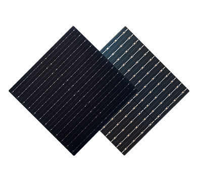 210 Monocrystalline Bifacial PERC Solar Cell